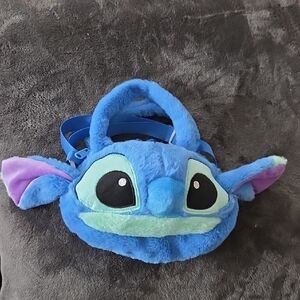 Stitch Plush Crossbody Bag